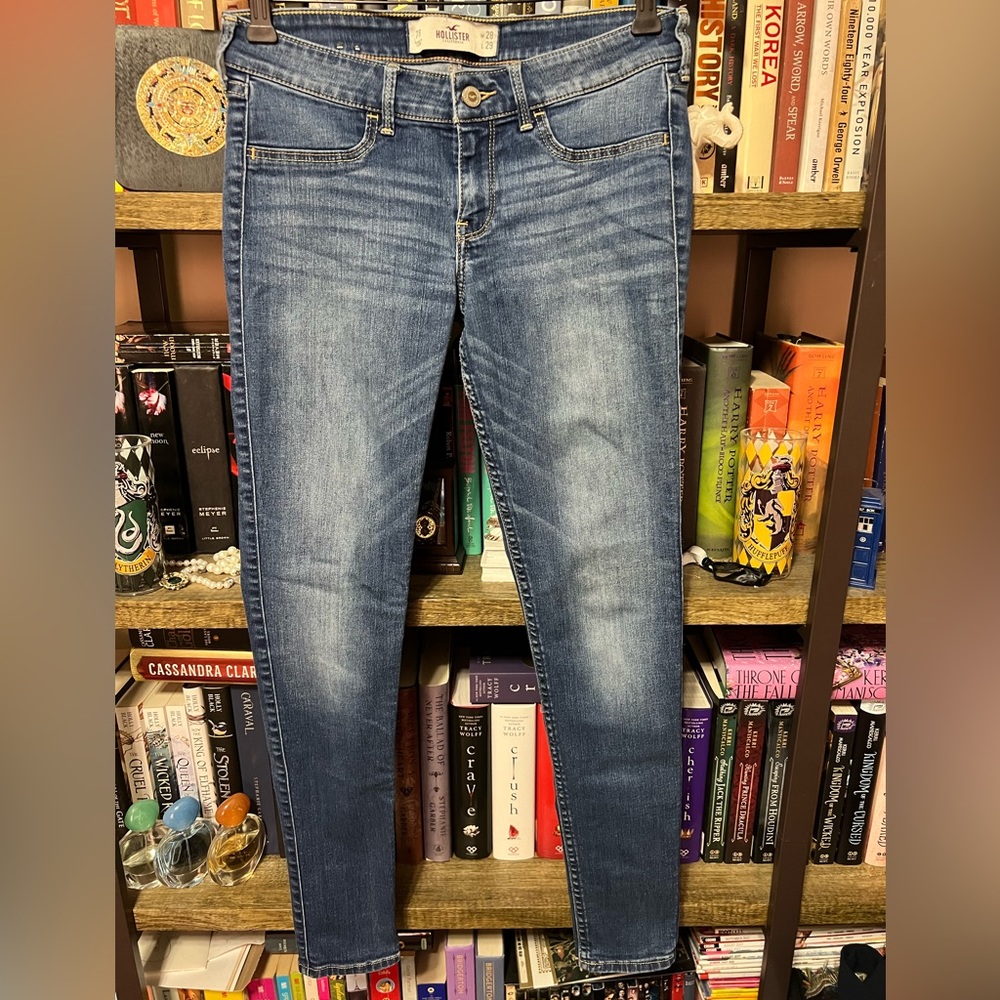 Hollister super skinny jeans